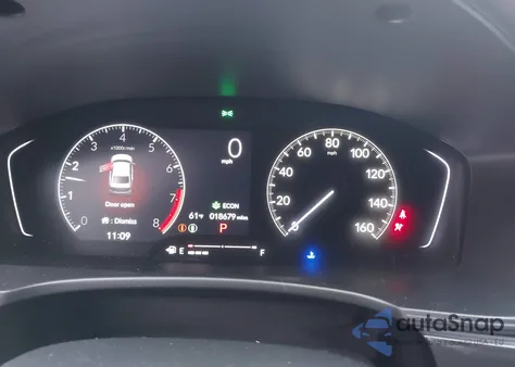 2024 Honda Civic Sport z USA, uszkodzony, nr VIN 2HGFE2F58RH546386